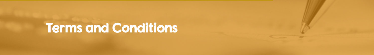 terms and condition